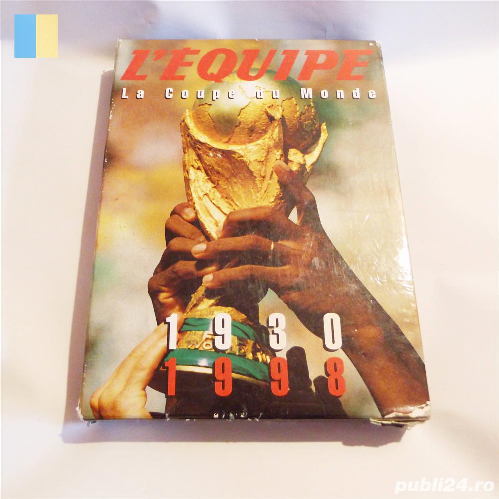 L'Équipe - La Coupe du Monde 1930 - 1998