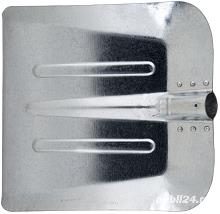 Vand Lopata pt Zapada din Tabla Zn / L[mm]: 340; B[mm]: 330; G[mm]: 1.2; C: 1