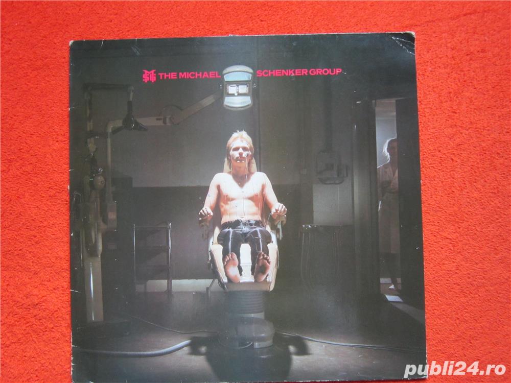 vinil Michael Schenker MSG(ex-Scorpions&UFO)-Hard Rock,Heavy Metal