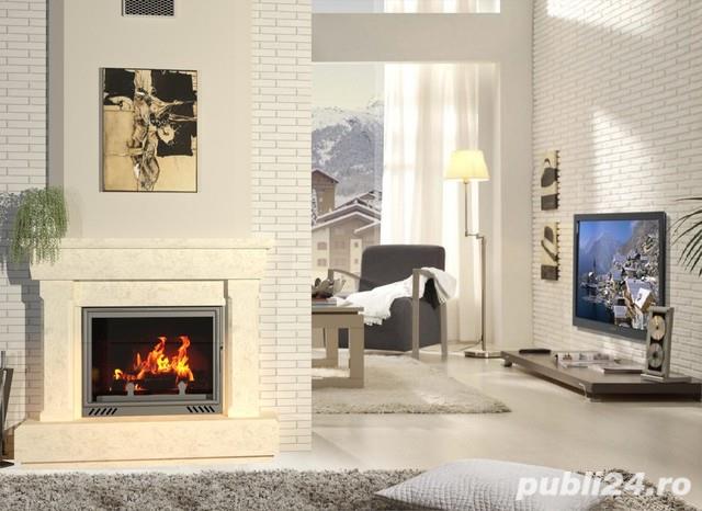 Lichidare de stoc seminee pe lemne catalog 2019! Semineu Marbourg