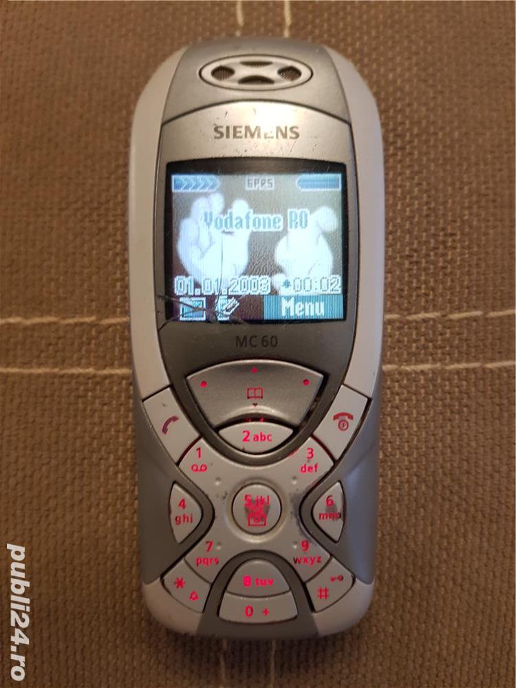 Siemens MC60 - 2003 - liber Sector 3 - Electronice - Publi24.ro