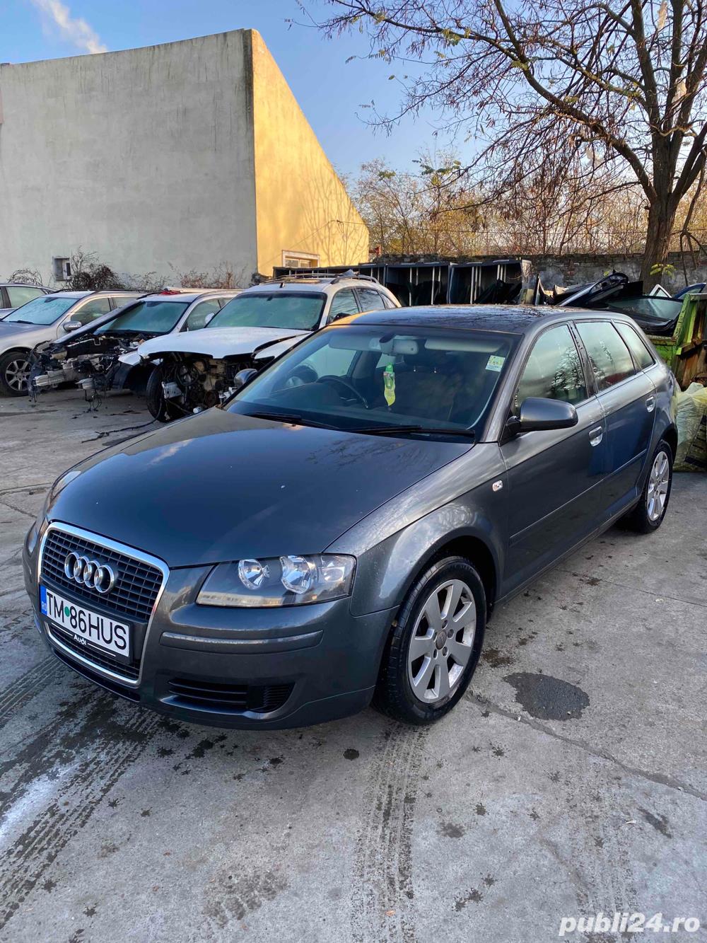 Dezmembrez audi A3\2.0tdi\2007\BKD