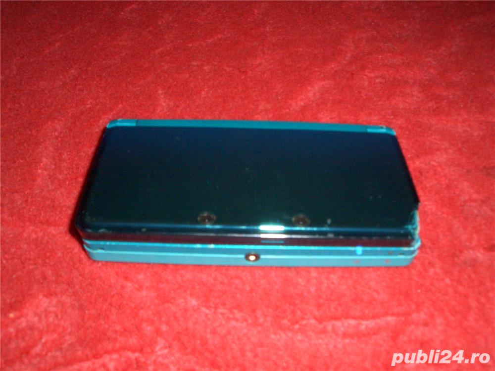 Nintendo 3 ds modat card 32 giga 86 jocuri pe el (schimb)