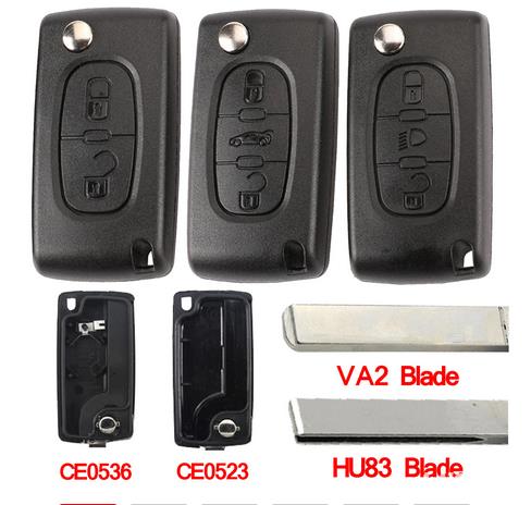 Carcasa cheie auto pentru Citroen si Peugeot