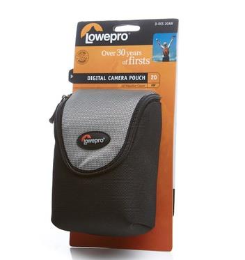 Geanta foto Lowepro Messenger Bag D-RES 20 AW Negru/Argintiu