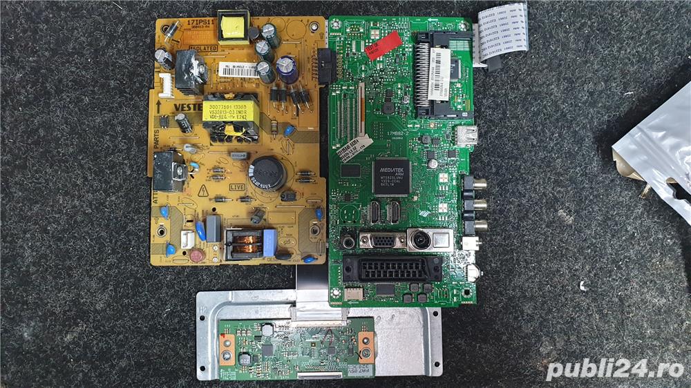 Sursa 17IPS11 Tcon  32/37  row2.1  hd  ver,0.1 din tv32 inch