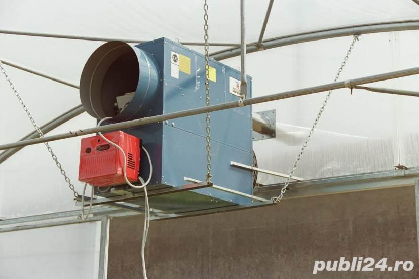 Termogenerator cu GPL pentru sere si solarii