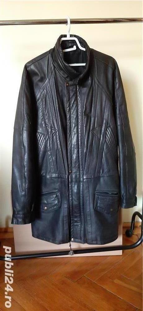 Scurta de piele barbati