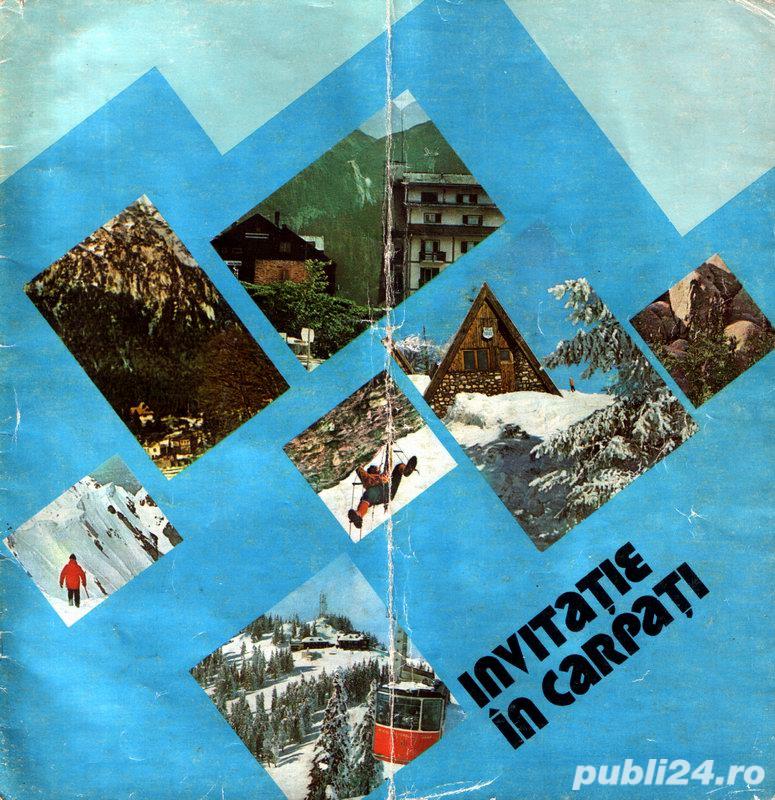 Invitaţie în Carpaţi - 12 hărţi de munţi