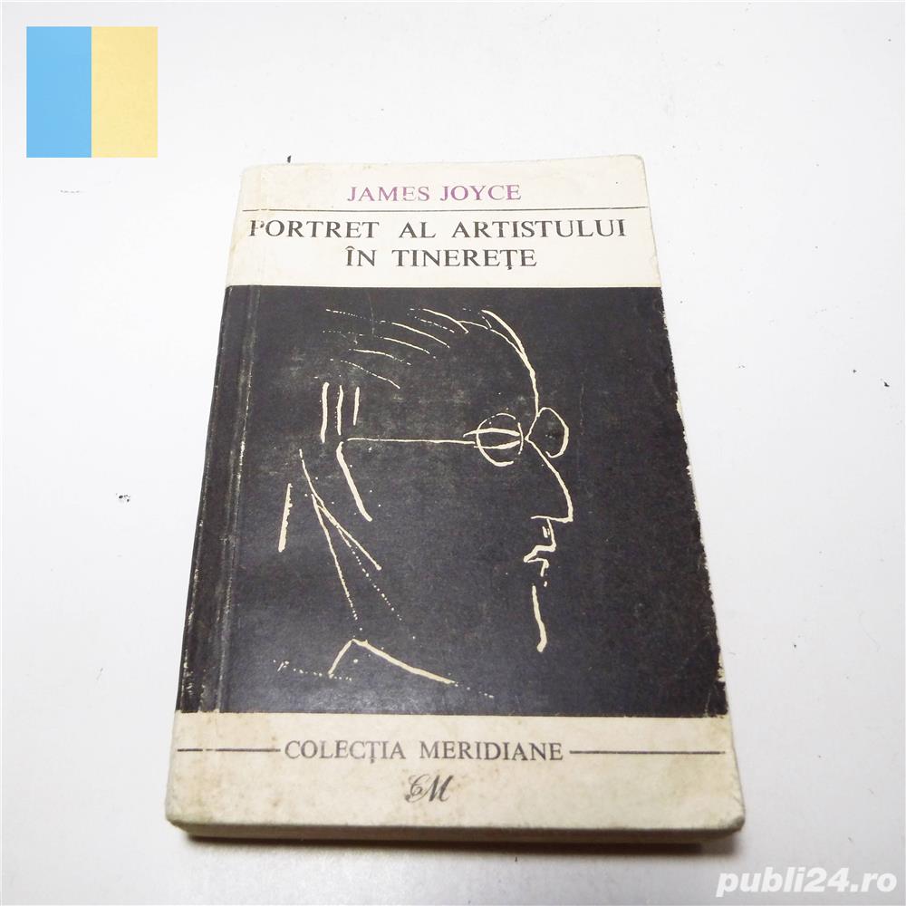 James Joyce - Portret al artistului in tinerete