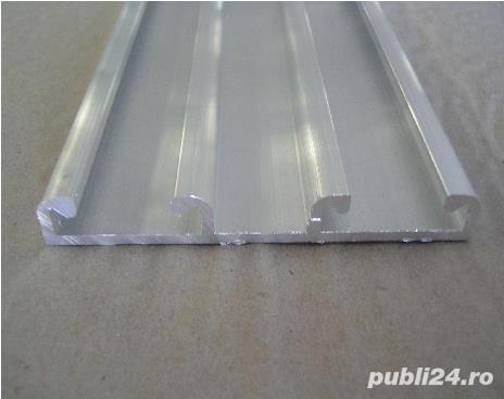 Profile duble din aluminiu pentru sere si solarii