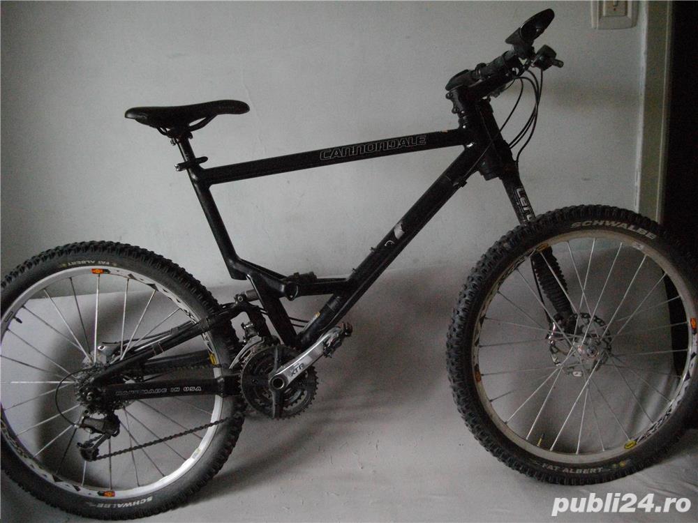 Full Cannondale jekyll lefty, full xtr