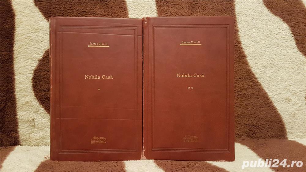 Nobila casa-James Clavell (2 vol)