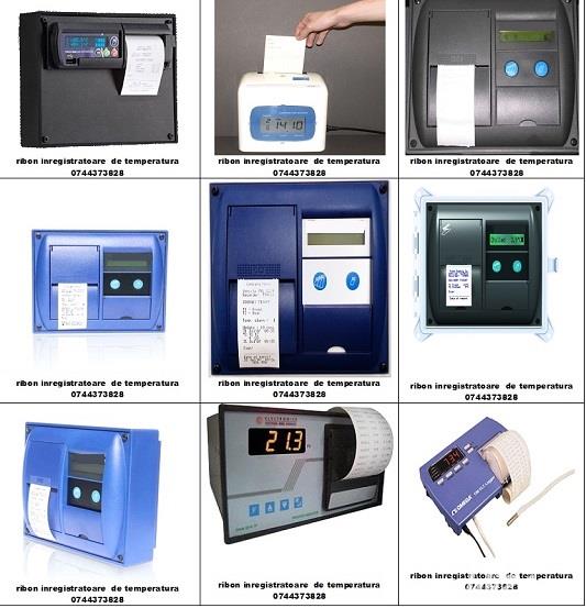 Caseta tus rola hartie termodiagrame 0744373828 Datacold Carrier, Carrier Transicold,  Transcan 2ADR