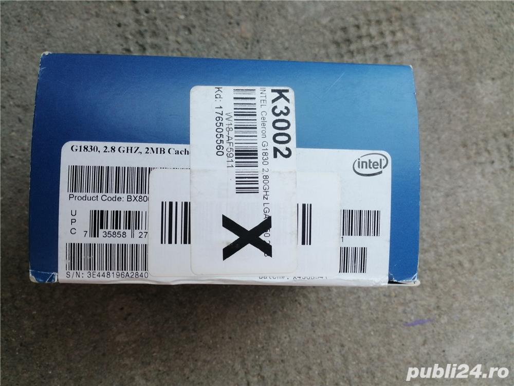 Vand Procesor G1830 2.8GHz Socket 1150 NOU SIGILAT CUTIE Pret 175 Lei