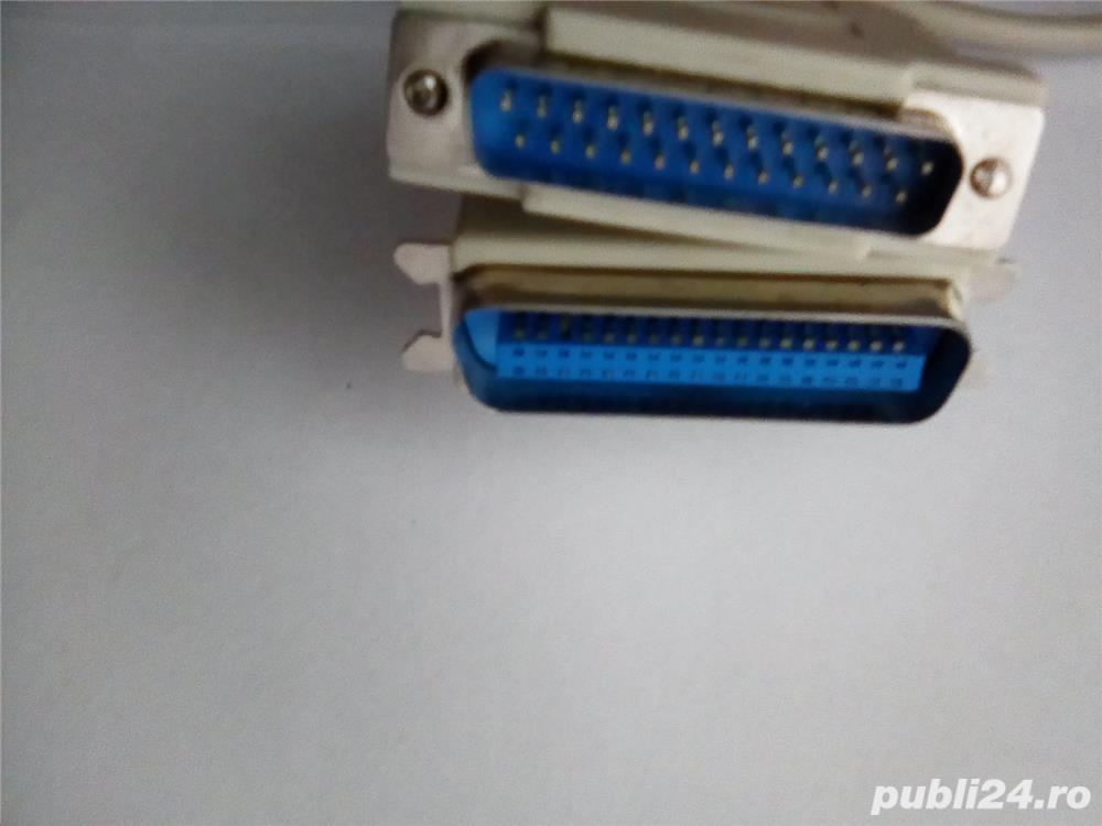 Cablu pentru conectare imprimanta matriceala la calculator, PC, laptop