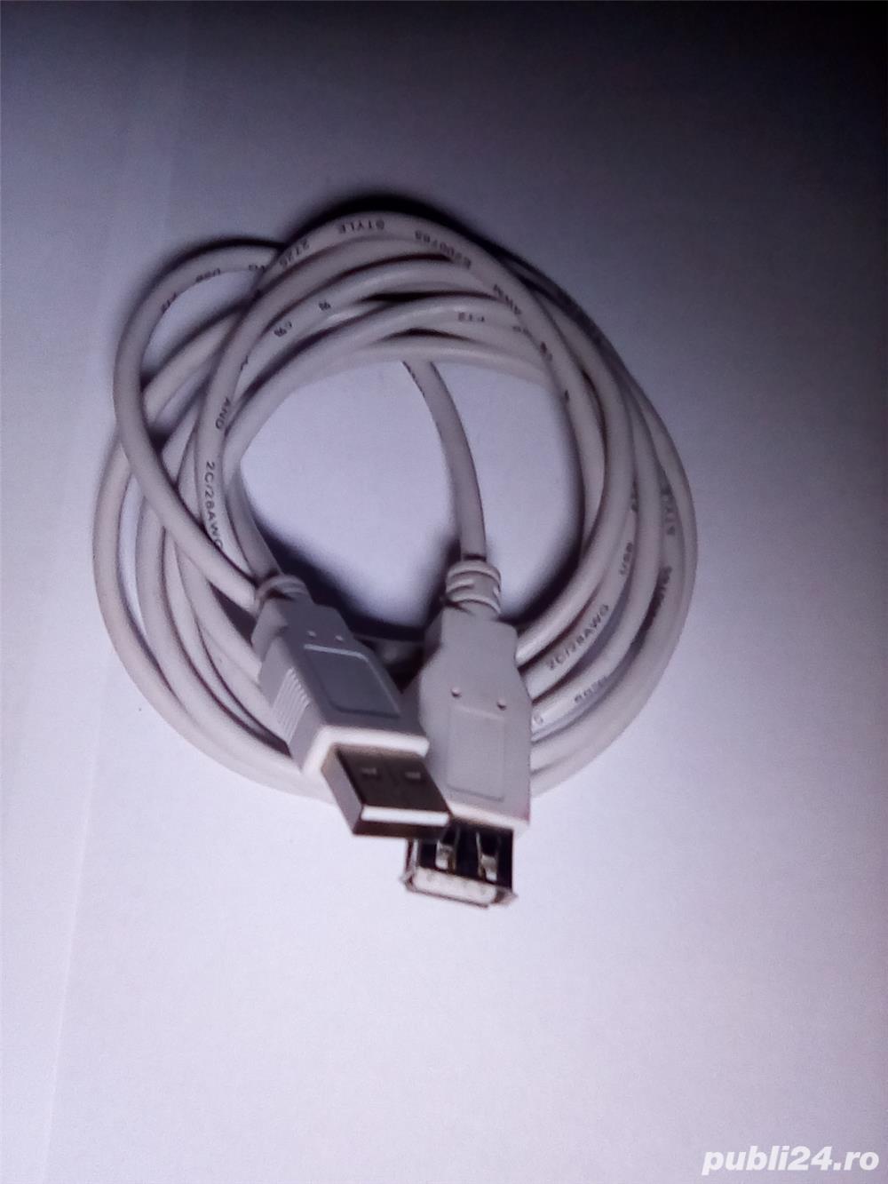 Cablu prelungitor USB