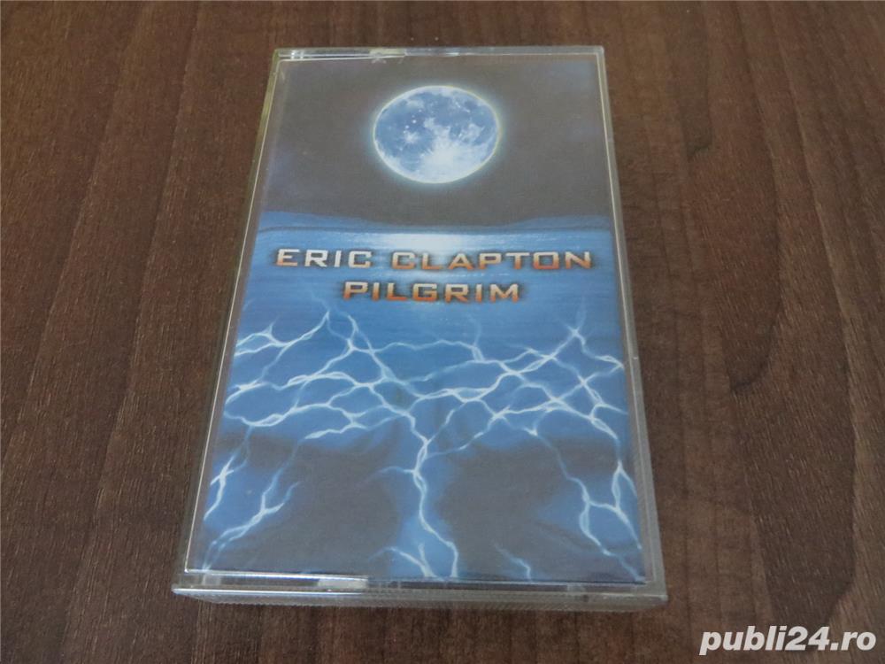 Caseta audio originala Eric Clapton - Pilgrim (1998)