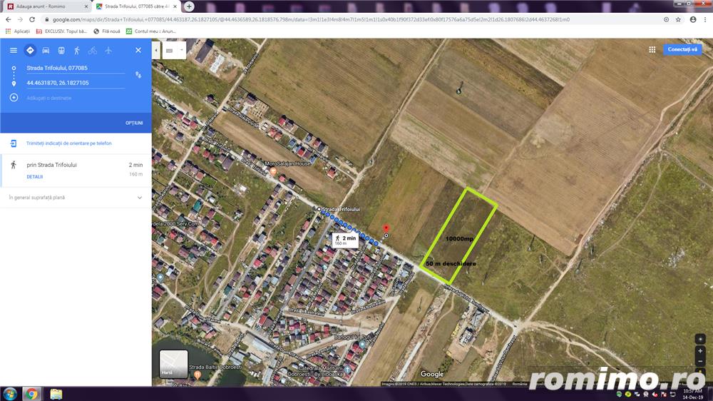 Teren Dobroesti- Fundeni, 10000 MP Intravilan P+8 Teren Dobroesti- Fundeni, 10000 MP Intravilan P+8
