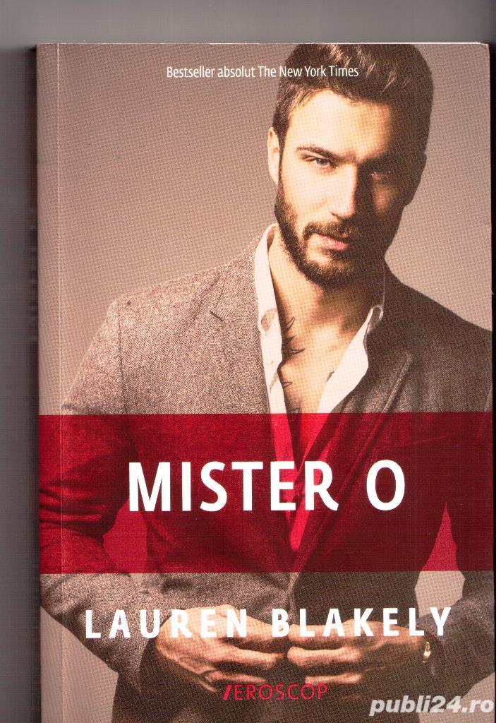 mister o de  lauren blakely bestseller absolut the new york times isbn 9786064002938