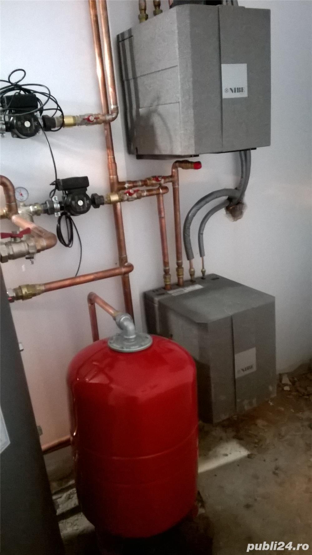 Centrale termice, gaze naturale, aer conditionat