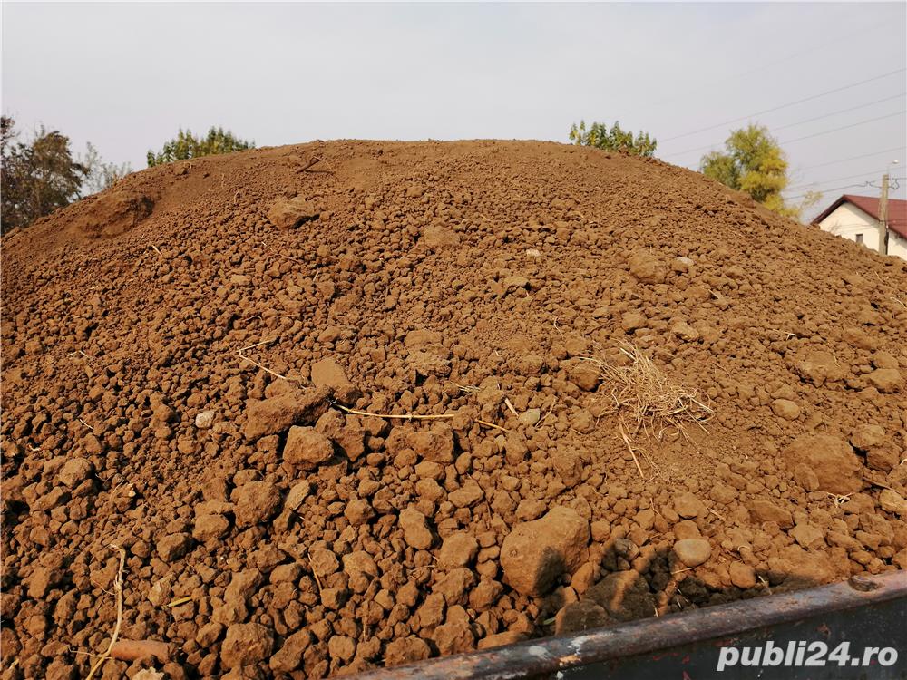 Aduc nisip,sort,balast,piatra concasata,pamant veget,nisipos.