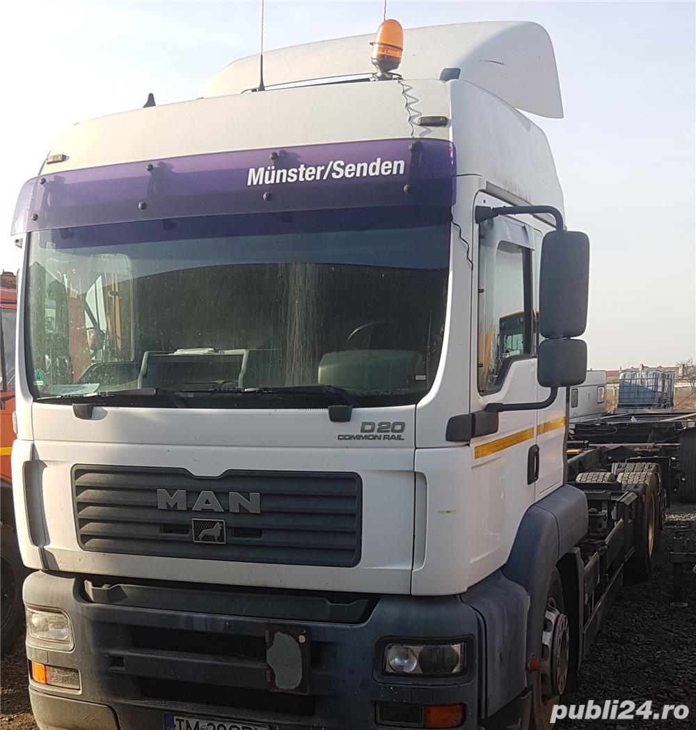 Vand camion MAN-TGA 26.390, an 2005