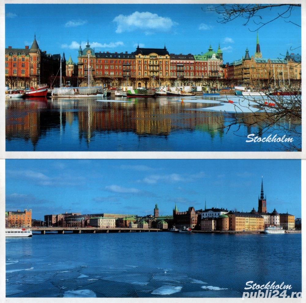 Stockholm - 11 ilustrate necirculate