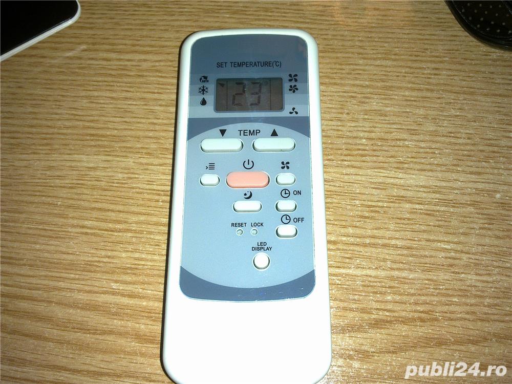 Telecomanda aer conditionat 