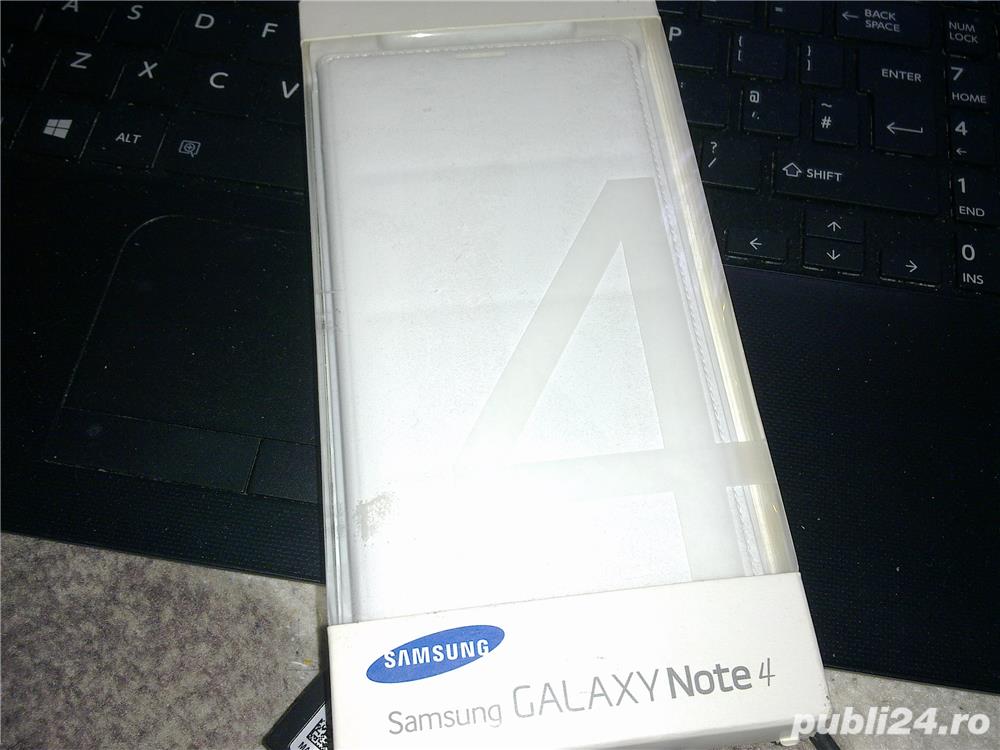 Husa originala Samsung Galaxy Note 4 