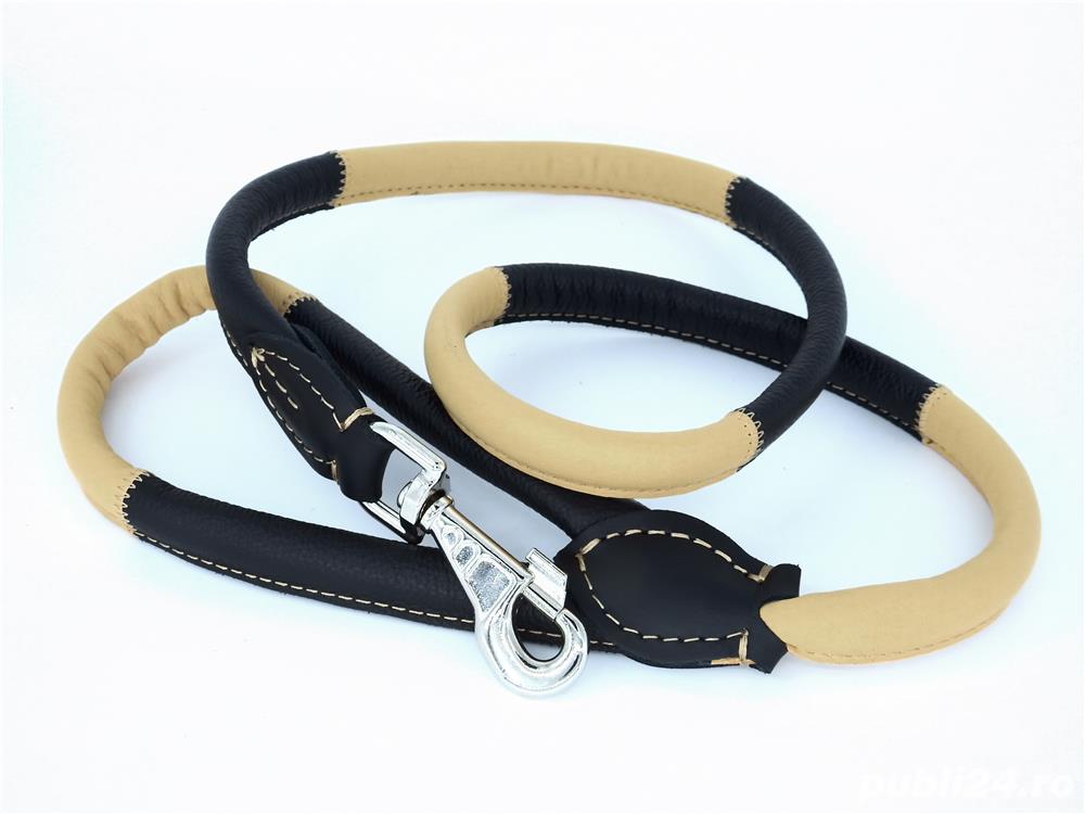 Lesa de lux rotunda pentru caini 