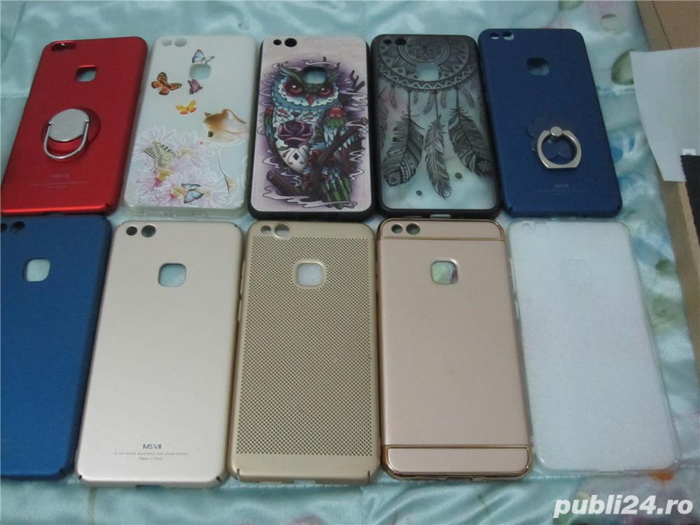 Huse Huawei P10 Lite noi,superbe,calitate superioara