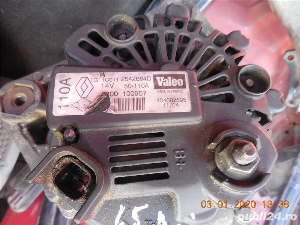 Alternator valeo renault