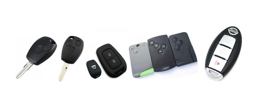 Programari chei Dacia, Renault, Nissan, ...