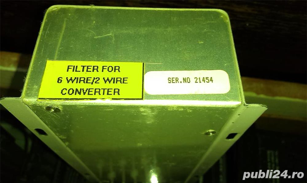 Filter for 6 wire - 2 wire converter MicroFilter