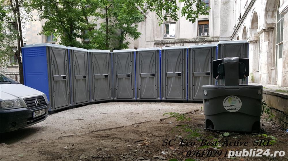 Inchiriere Toalete Ecologice - Snagov, Ilfov