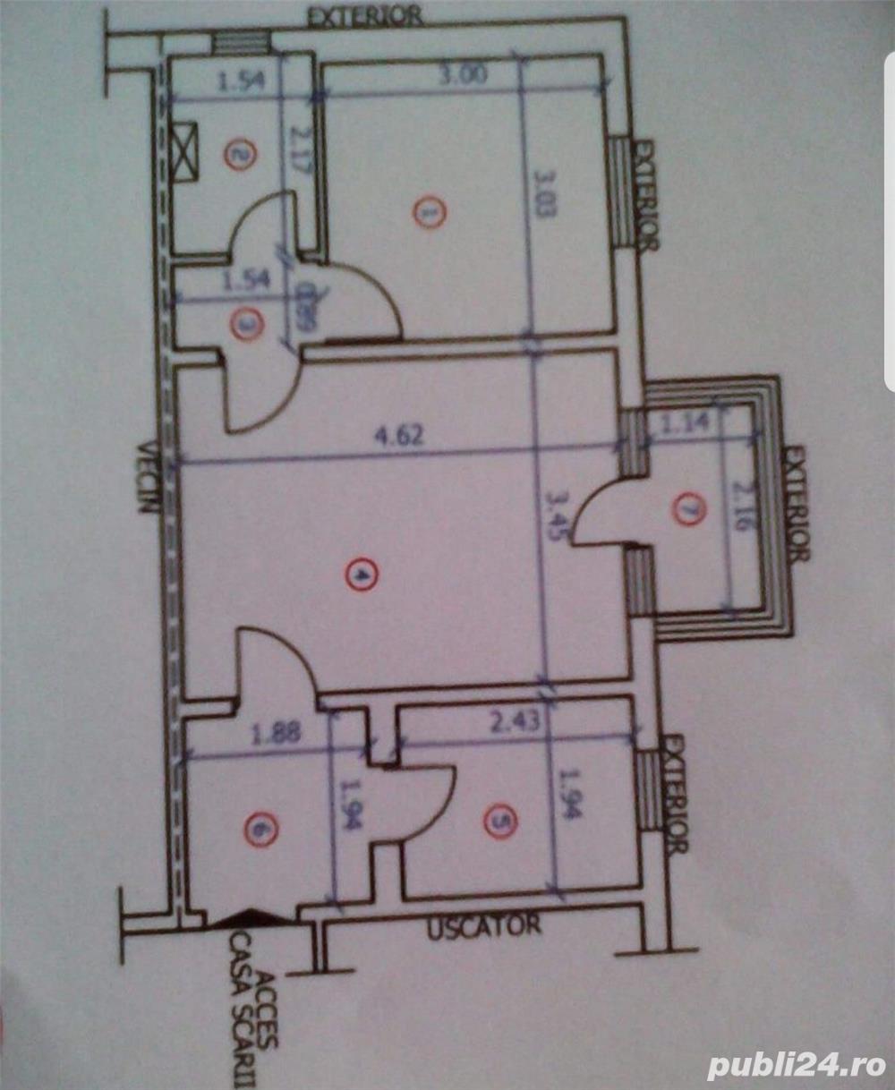 apartament 2 camere