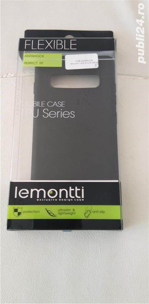Vand Husa protectie Lemontti Silky pentru Samsung Galaxy S10 Plus G975