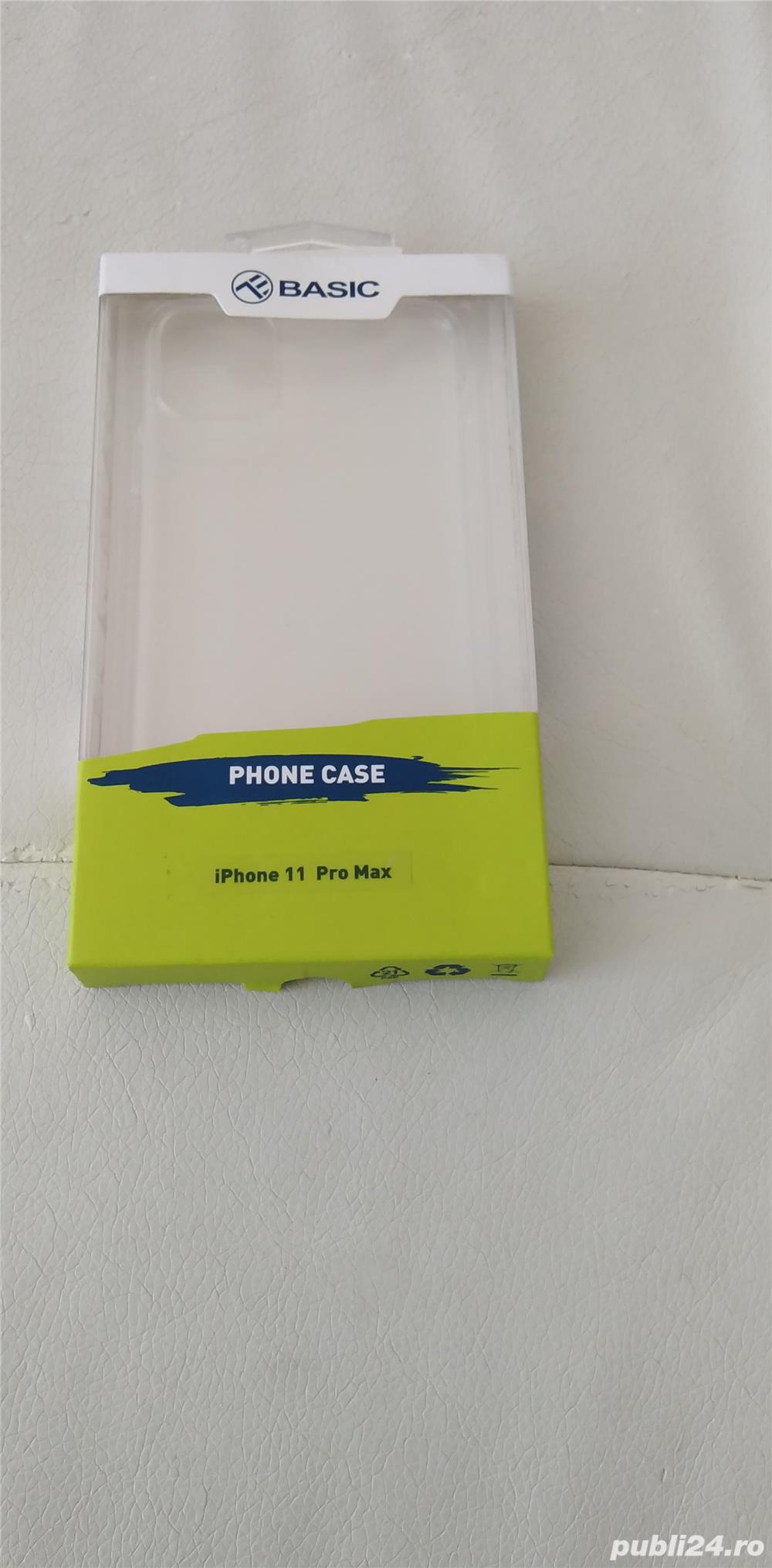 Vand Husa pentru iPhone 11silicon,Transparenta,calitate
