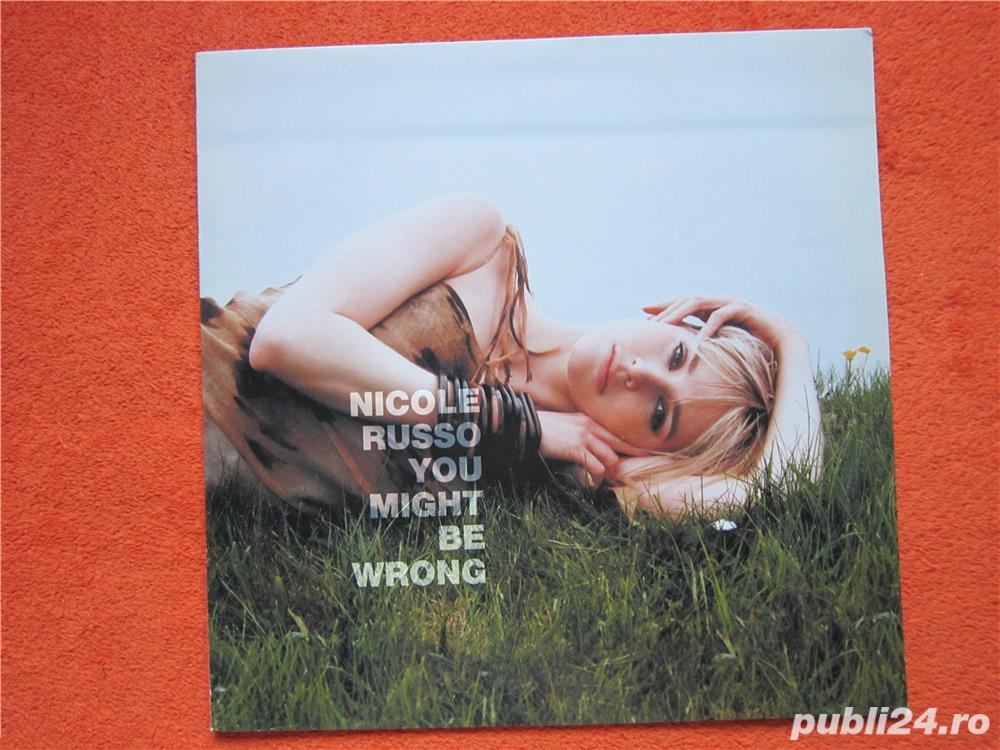 vinil Nicole Russo-You Might Be Wrong (Promo)RnB/Swing,House,Synth2002