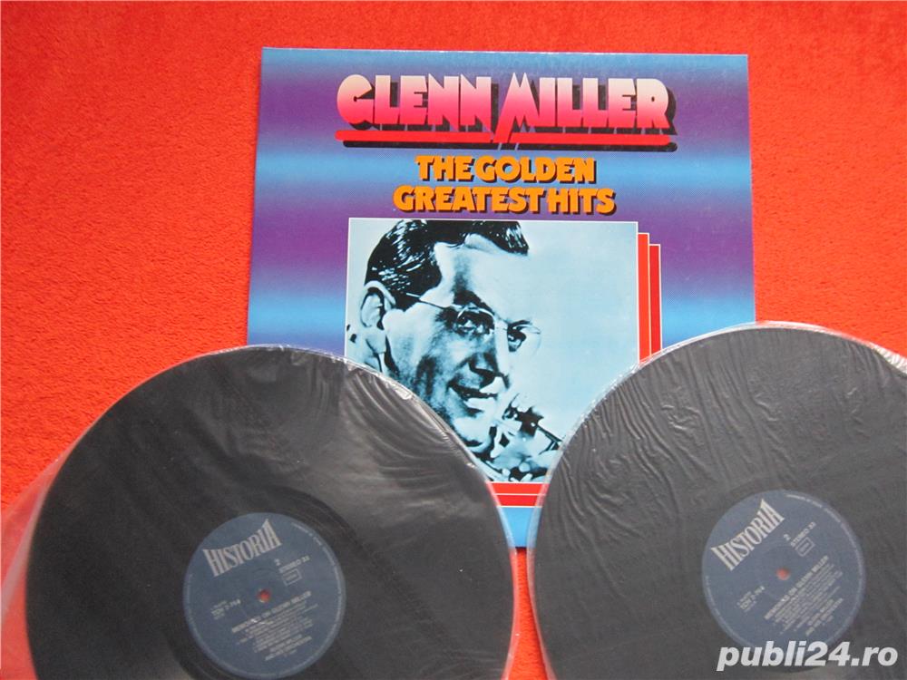 vinil Glenn Miller-The Golden Greatest Hits-2LP-Germany'80-cadou inedit