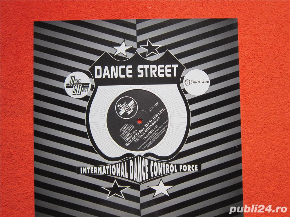 vinil Rococo feat. DJ Schwede-Musica Bounissima(Electronic,Trance)1997