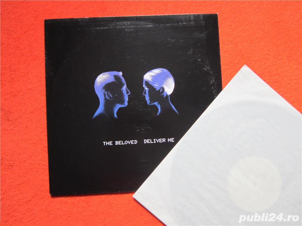 vinil rarThe Beloved ‎-Deliver Me(Electronic,House, Deep House)1996