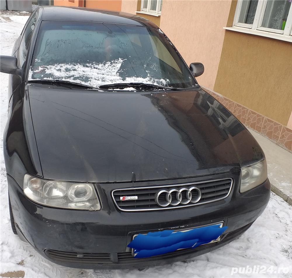 Dezmembrez audi a 3 s line diesel motor 1,9 an 2001