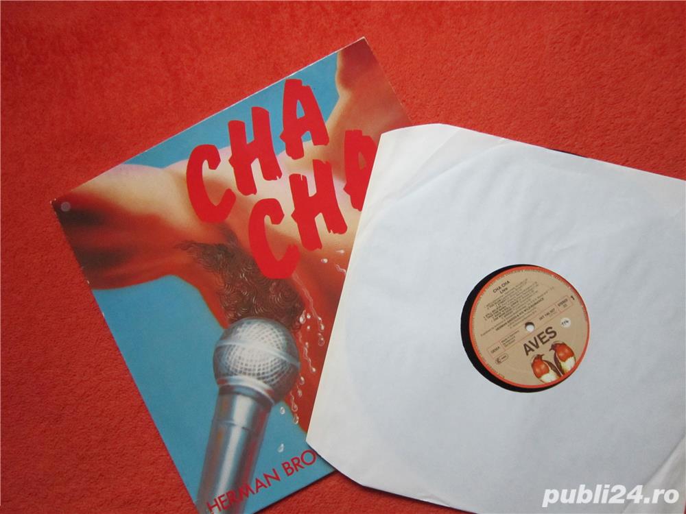 vinil Herman Brood & His Wild Romance ‎- Cha Cha -made Germany 1978