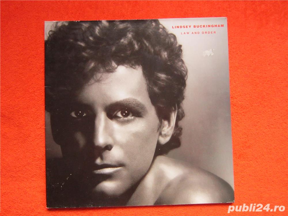 vinil Lindsey Buckingham (Fleetwood Mac)-Law And Order-1st solo album