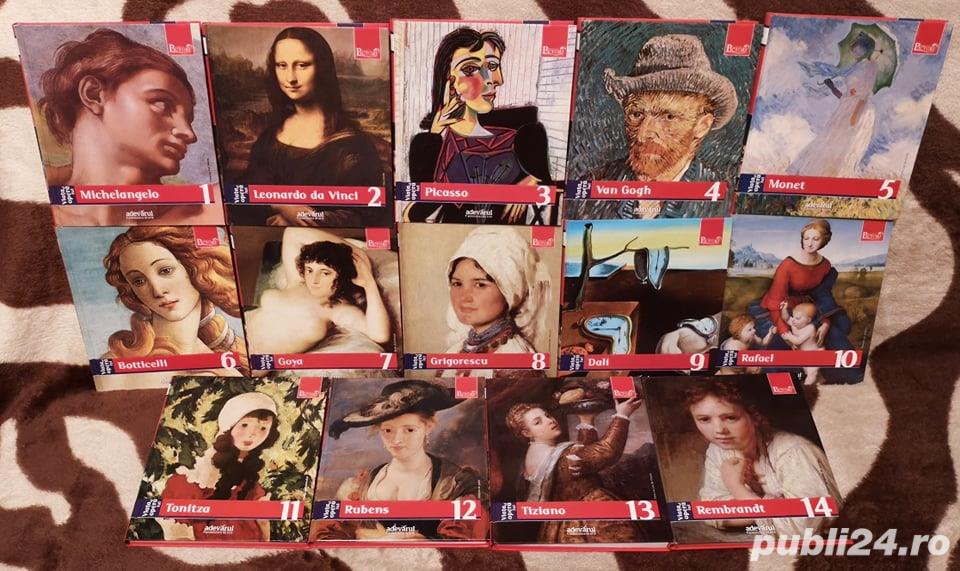 Pictori de geniu colectie (14 vol)