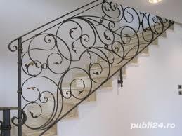 Balustrade din fier forjat moderne