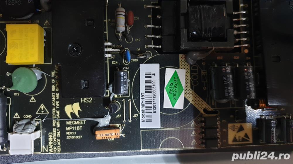 Sursa Blaupunkt MP118 si MODUL DRIVER LED SSL320_3E2A REV:0.2