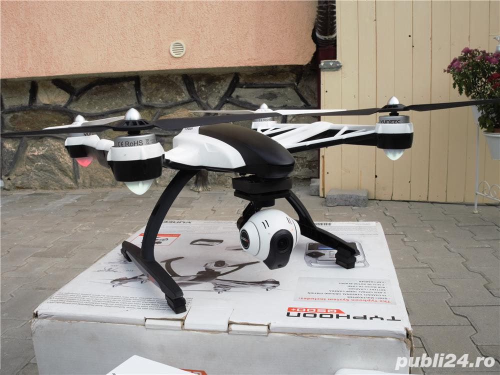 Vand schimb inchiriez drona Yuneec Typhoon Q500+, perfecta stare